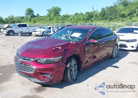 2016 Chevrolet Malibu Premier из США, поврежденный, VIN 1G1ZH5SX9GF330226